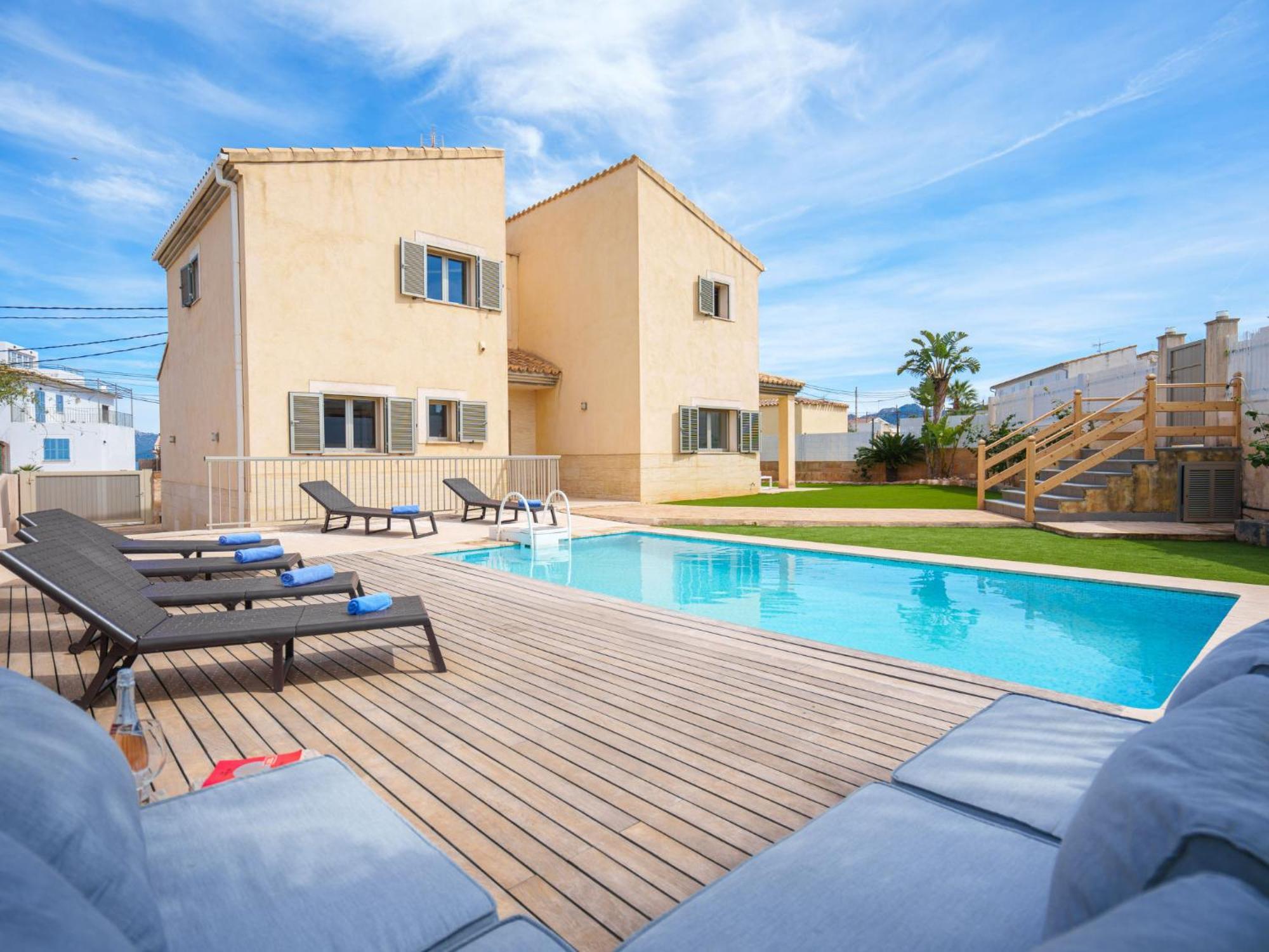 Villa Son Jil By Interhome Alcudia  Exterior photo